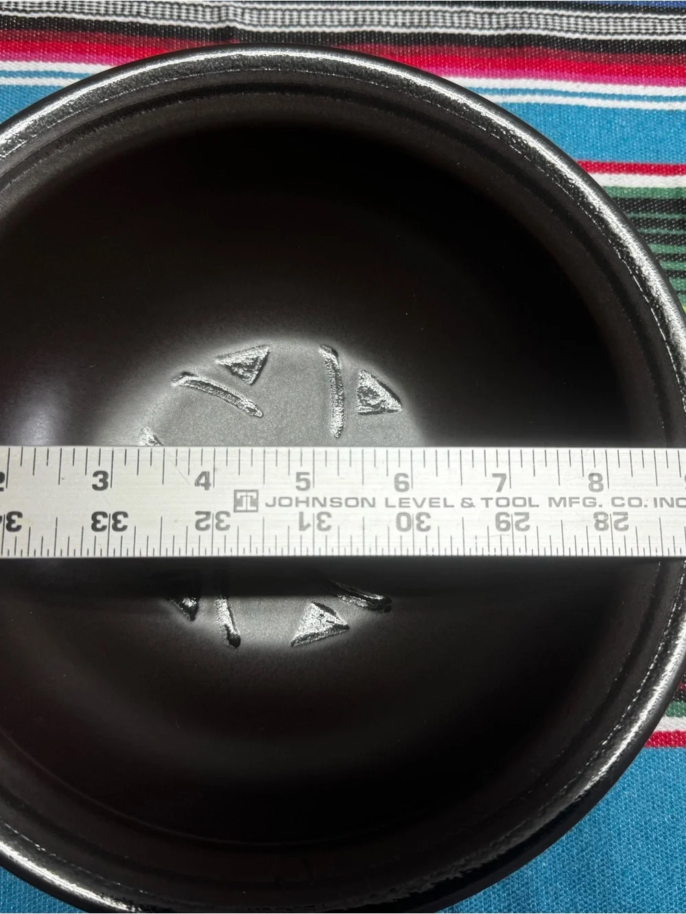 Pfaltzgraff Midnight Sun Matte Black Ceramic Vegetable Bowl